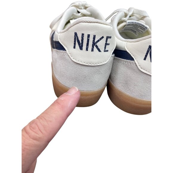 Nike 432997-107 Killshot 2 Gum Men Sail Midnight Navy Leather Sneakers 10.5 SKU - Picture 15 of 16